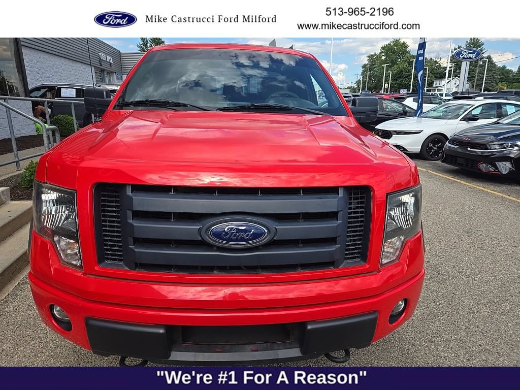 Used 2012 Ford F150 STX w/ STX Decor Pkg AWD/4WD image 2