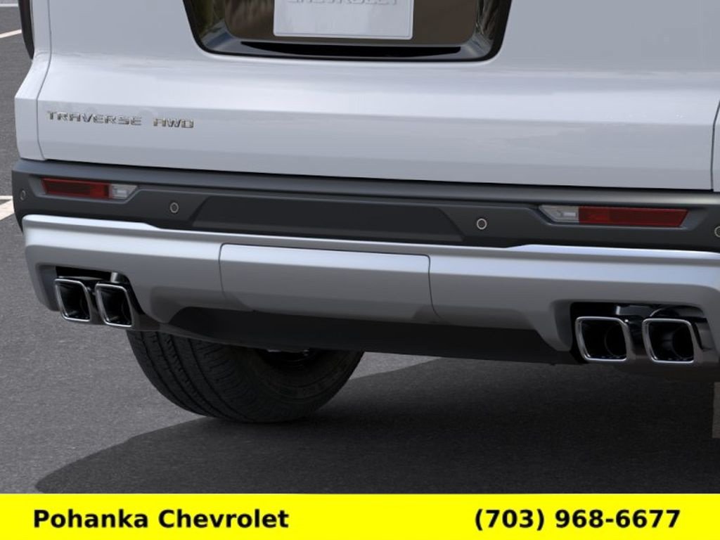 New 2027 Chevrolet Traverse LT w/ Sun and Wheel Package AWD/4WD image 14