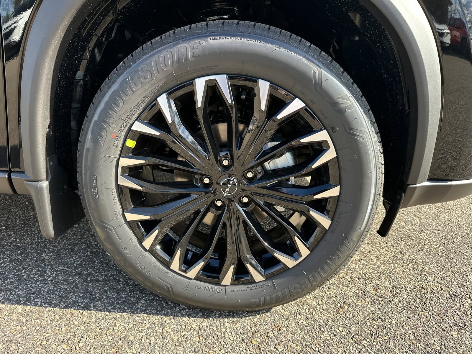 New 2026 Nissan Rogue SV image 12