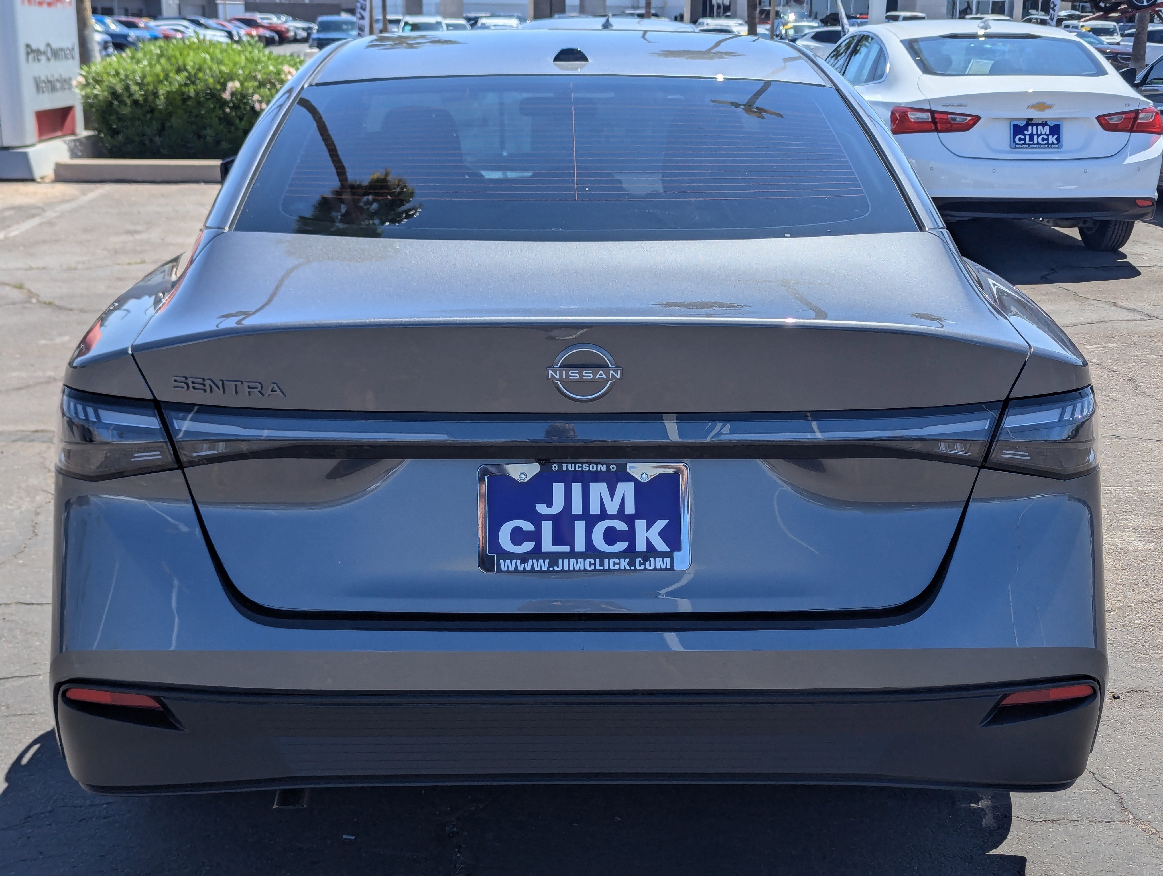 New 2026 Nissan Sentra SV w/ Floor Mat Package image 3