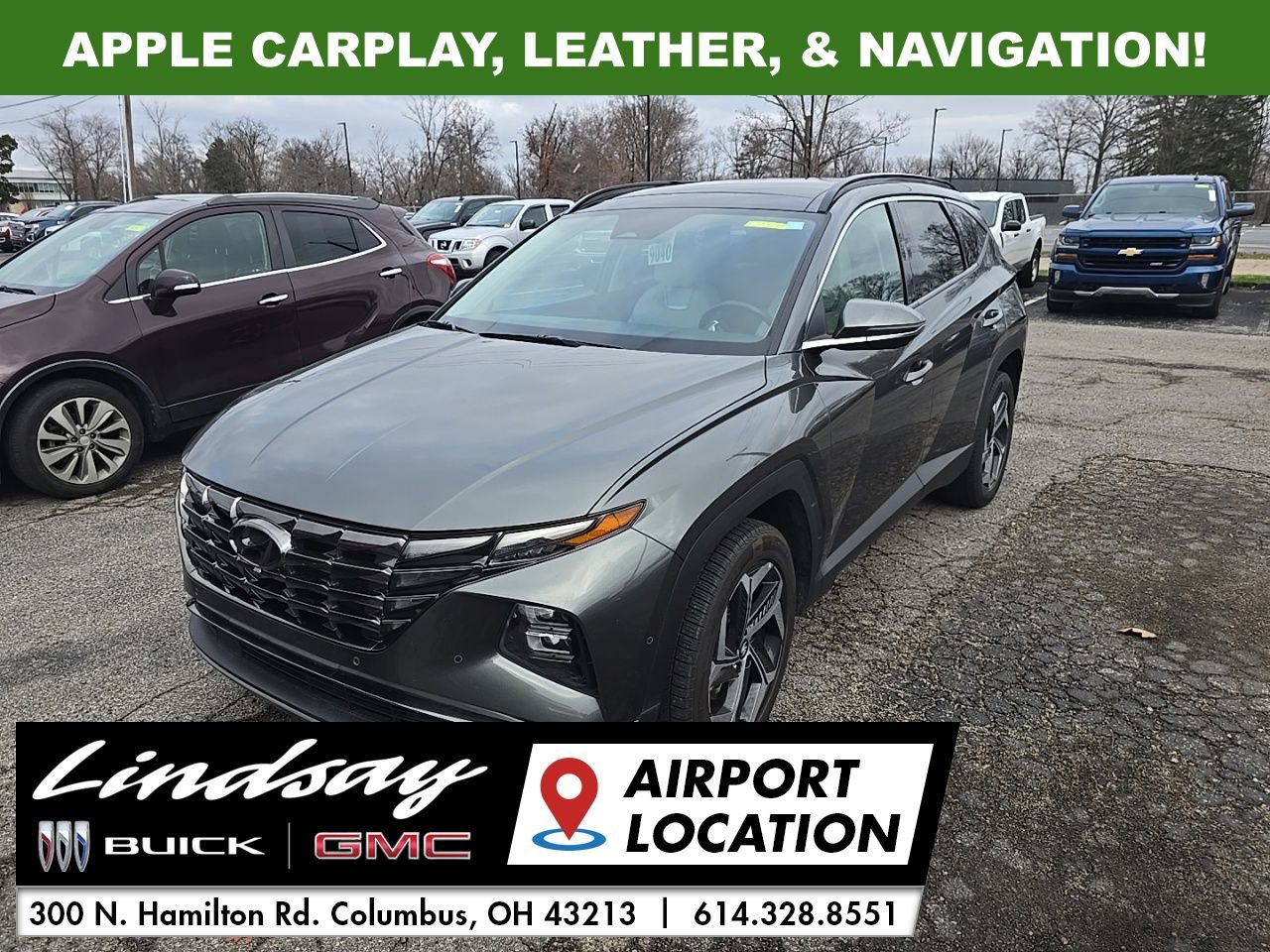 Used 2022 Hyundai Tucson Limited w/ Cargo Package image 1