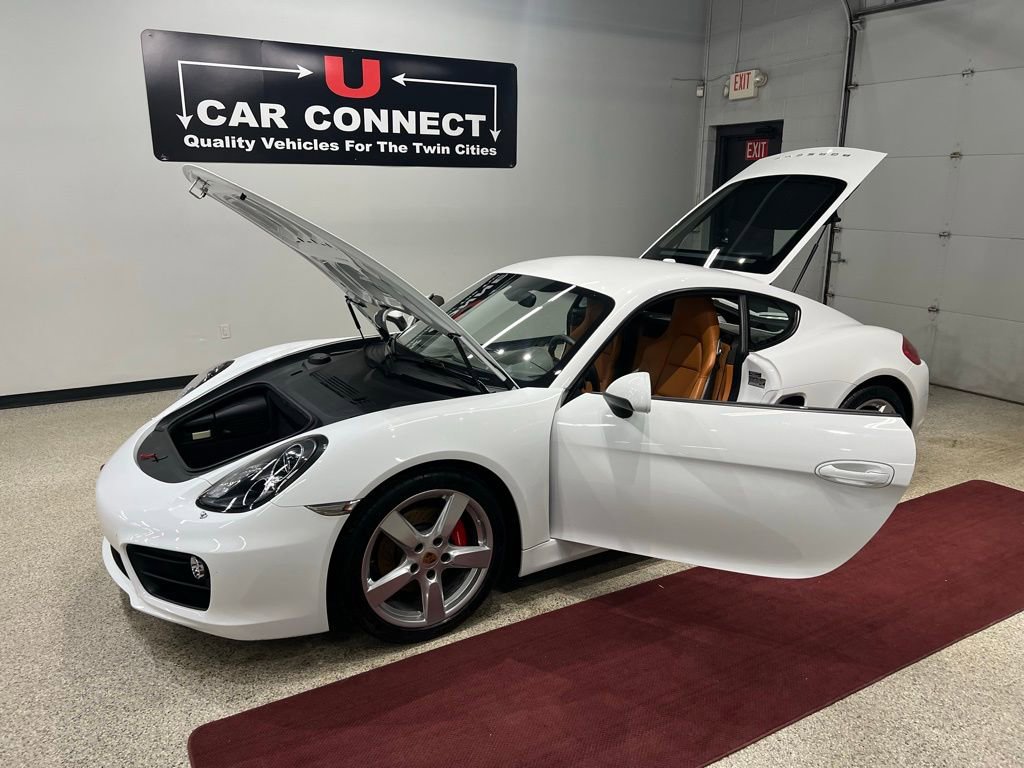 Used 2014 Porsche Cayman S image 53
