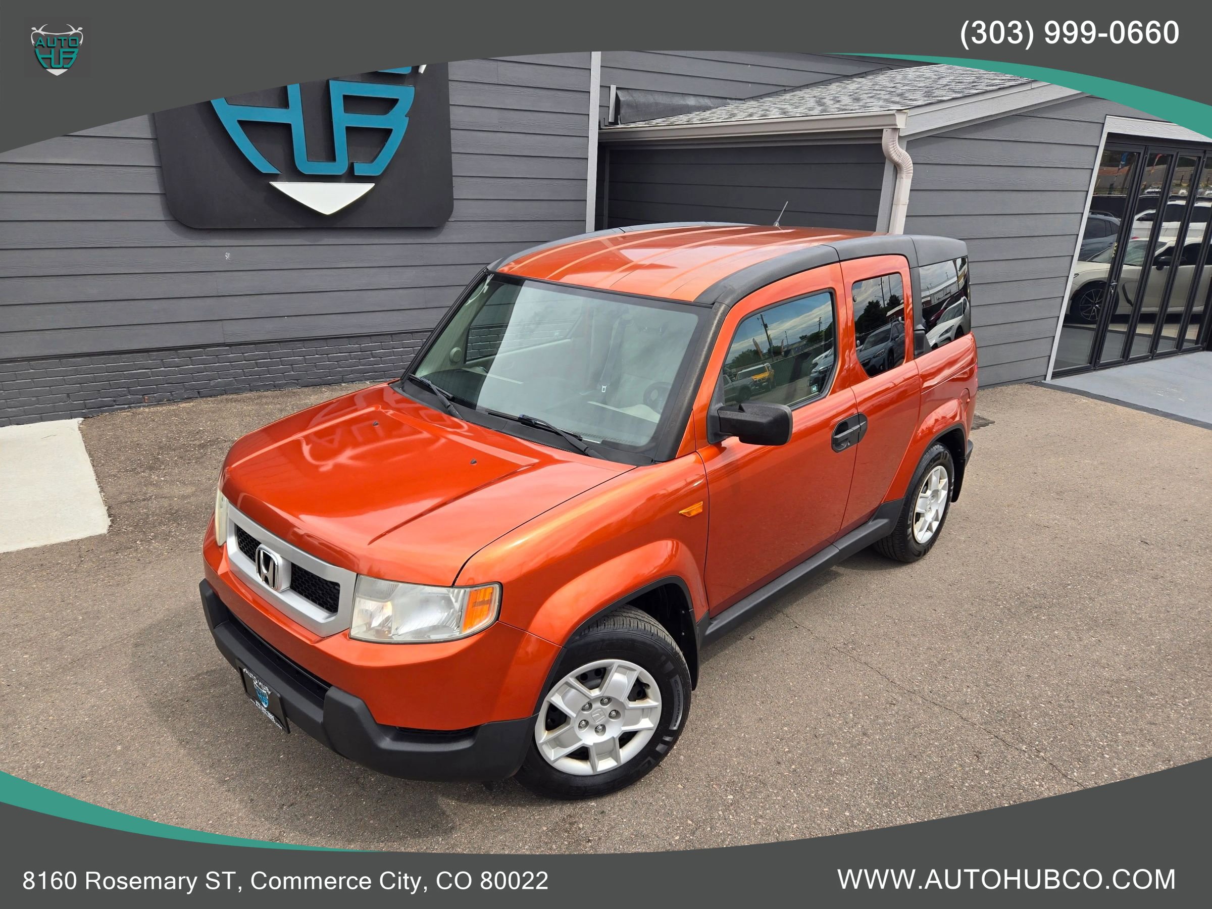 Used 2010 Honda Element LX image 2