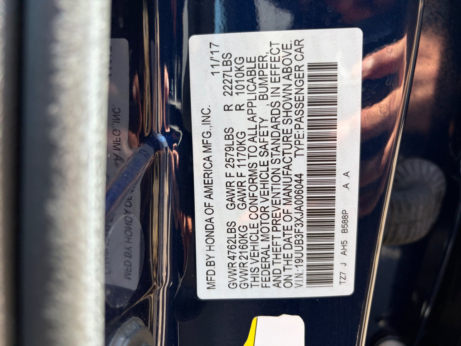 Used 2018 Acura TLX V6 SH-AWD image 34