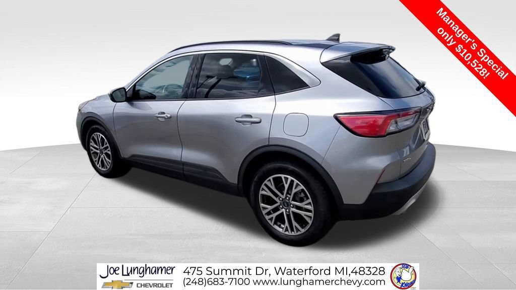 Used 2021 Ford Escape SEL FWD image 6