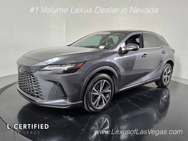 Certified 2025 Lexus RX 350 FWD w/ Accessory Package image 2