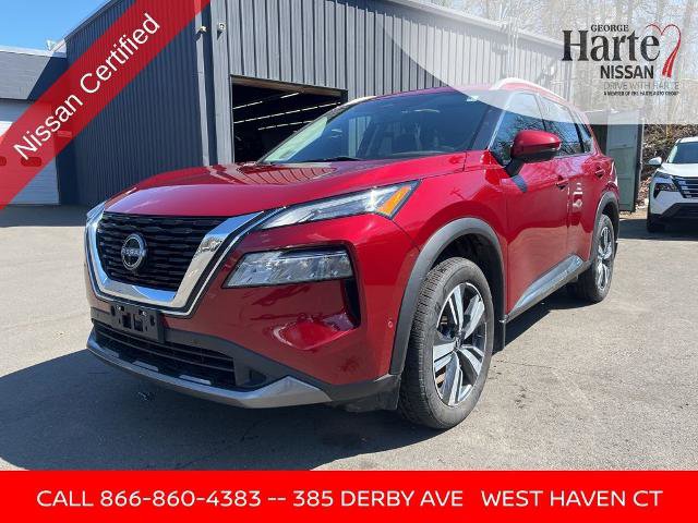 Certified 2023 Nissan Rogue SL w/ SL Premium Package image 1