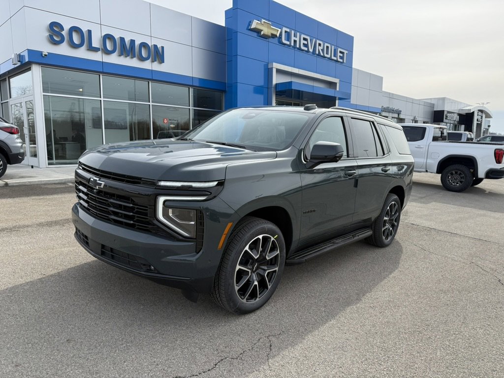 New 2026 Chevrolet Tahoe RST w/ Advanced Technology Package