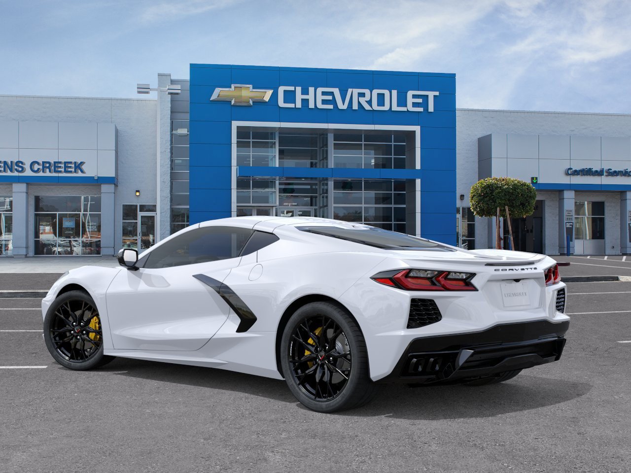 New 2027 Chevrolet Corvette Stingray Coupe w/ Battery Protection Package RWD image 5