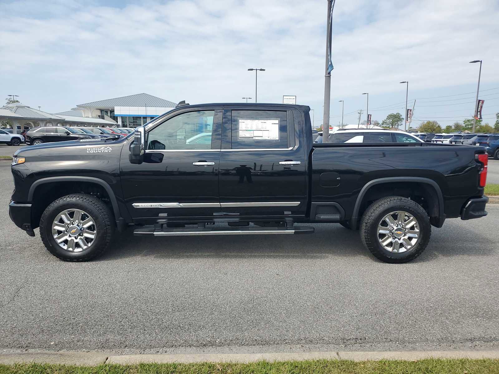 New 2026 Chevrolet Silverado 3500 High Country w/ Z71 Off-Road Package AWD/4WD image 2