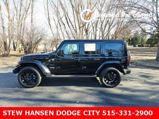 Used 2023 Jeep Wrangler Sahara