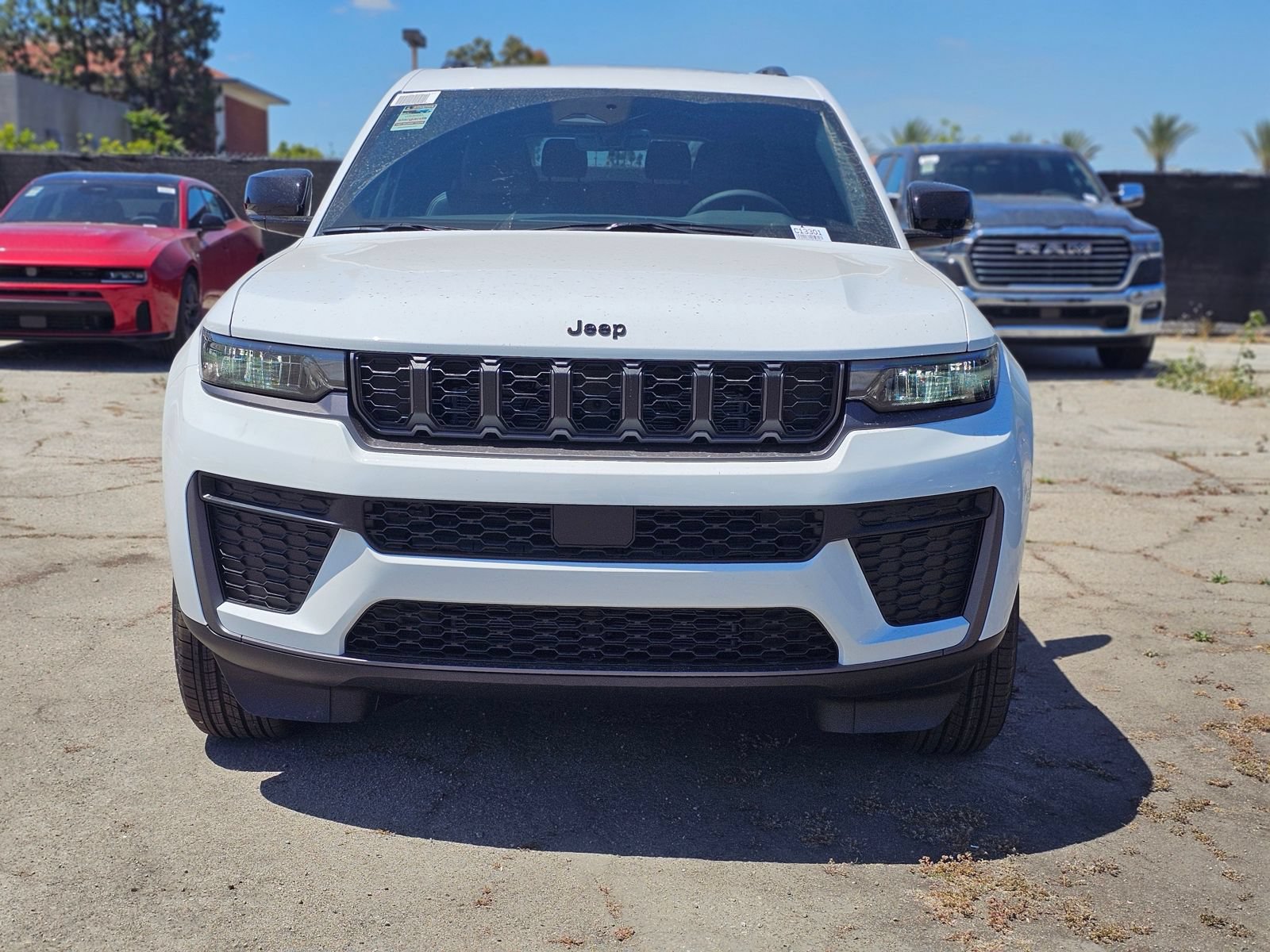 New 2026 Jeep Grand Cherokee L Altitude RWD image 2
