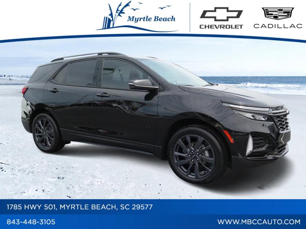 Used 2024 Chevrolet Equinox RS w/ RS Leather Package FWD image 1