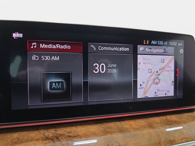 Used 2019 BMW M550i xDrive w/ Premium Package 2 AWD/4WD image 20