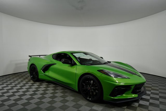 New 2026 Chevrolet Corvette Stingray Preferred Cpe w/ Z51 Performance Package image 9