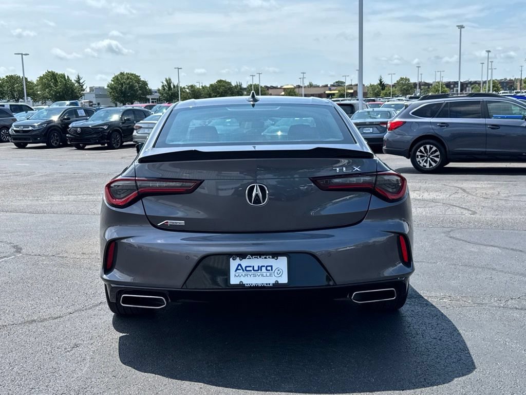 Used 2022 Acura TLX w/ A-SPEC Pkg FWD image 6