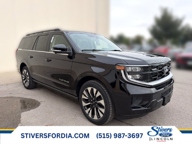 New 2027 Ford Expedition Max Platinum w/ Driver's Package AWD/4WD 360° Tour