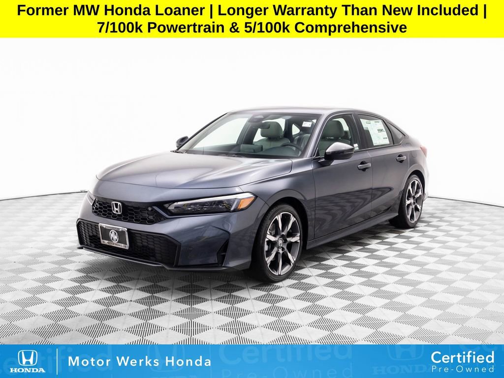 Used 2025 Honda Civic Sport Touring