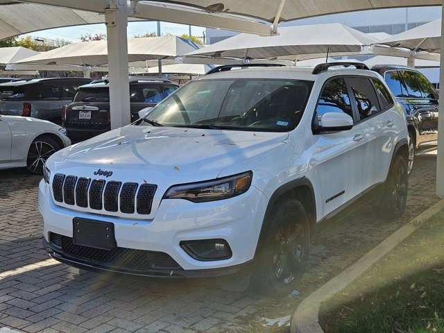 Used 2020 Jeep Cherokee Latitude Plus