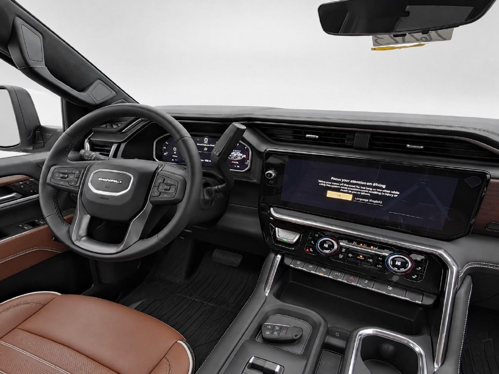 New 2026 GMC Sierra 3500 Denali Ultimate w/ LPO, Black Badging Package AWD/4WD image 25
