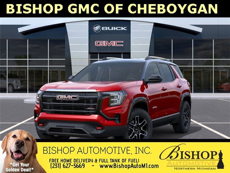 New 2026 GMC Terrain AT4 w/ LPO, Floor Liner Package