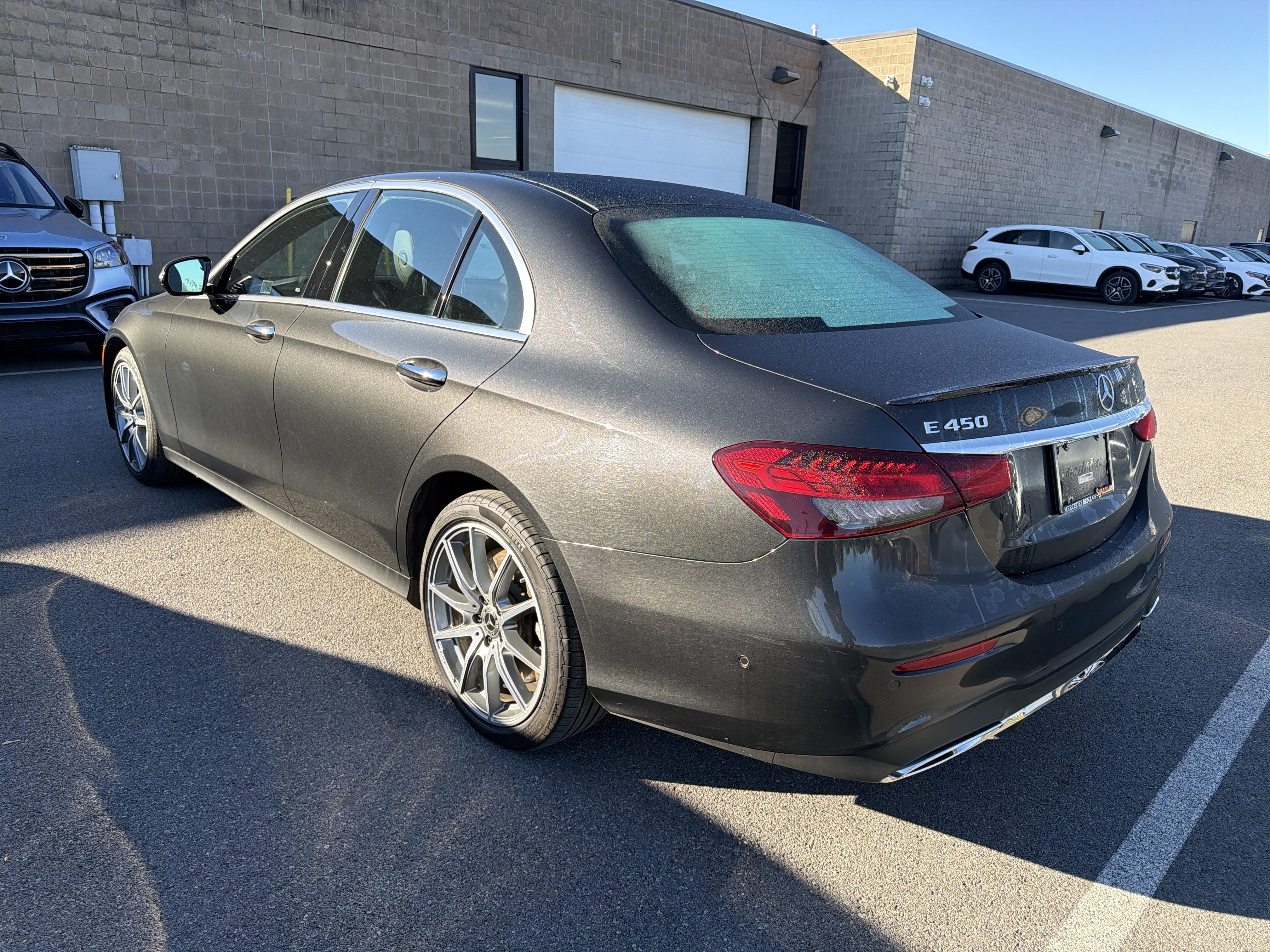 Certified 2023 Mercedes-Benz E 450 4MATIC Sedan image 5