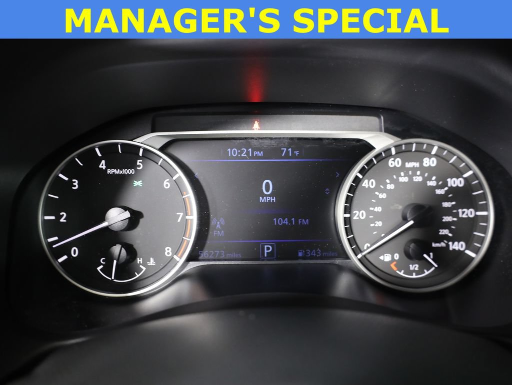 Used 2021 Nissan Altima 2.5 SR AWD/4WD image 21