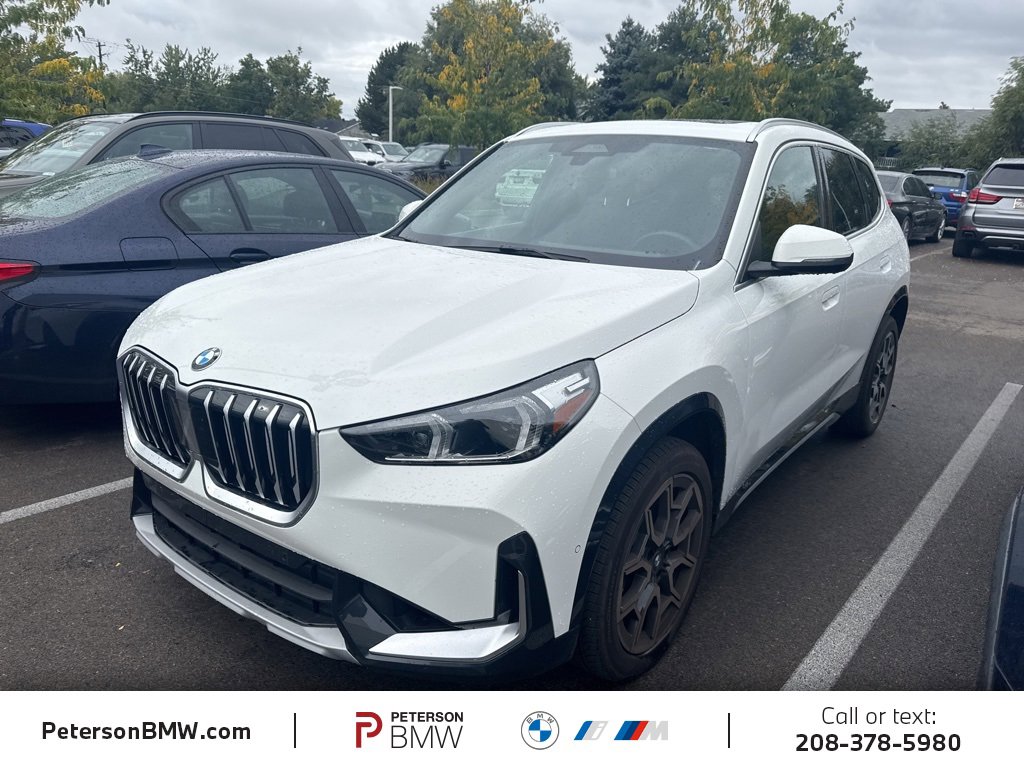 Certified 2025 BMW X1 xDrive28i w/ Convenience Package