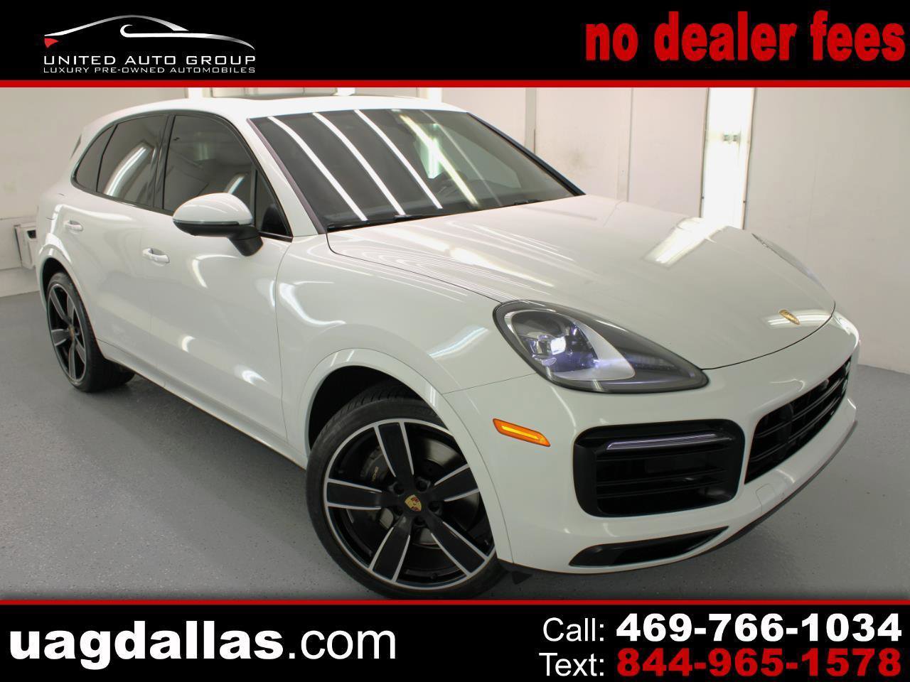 Used 2021 Porsche Cayenne