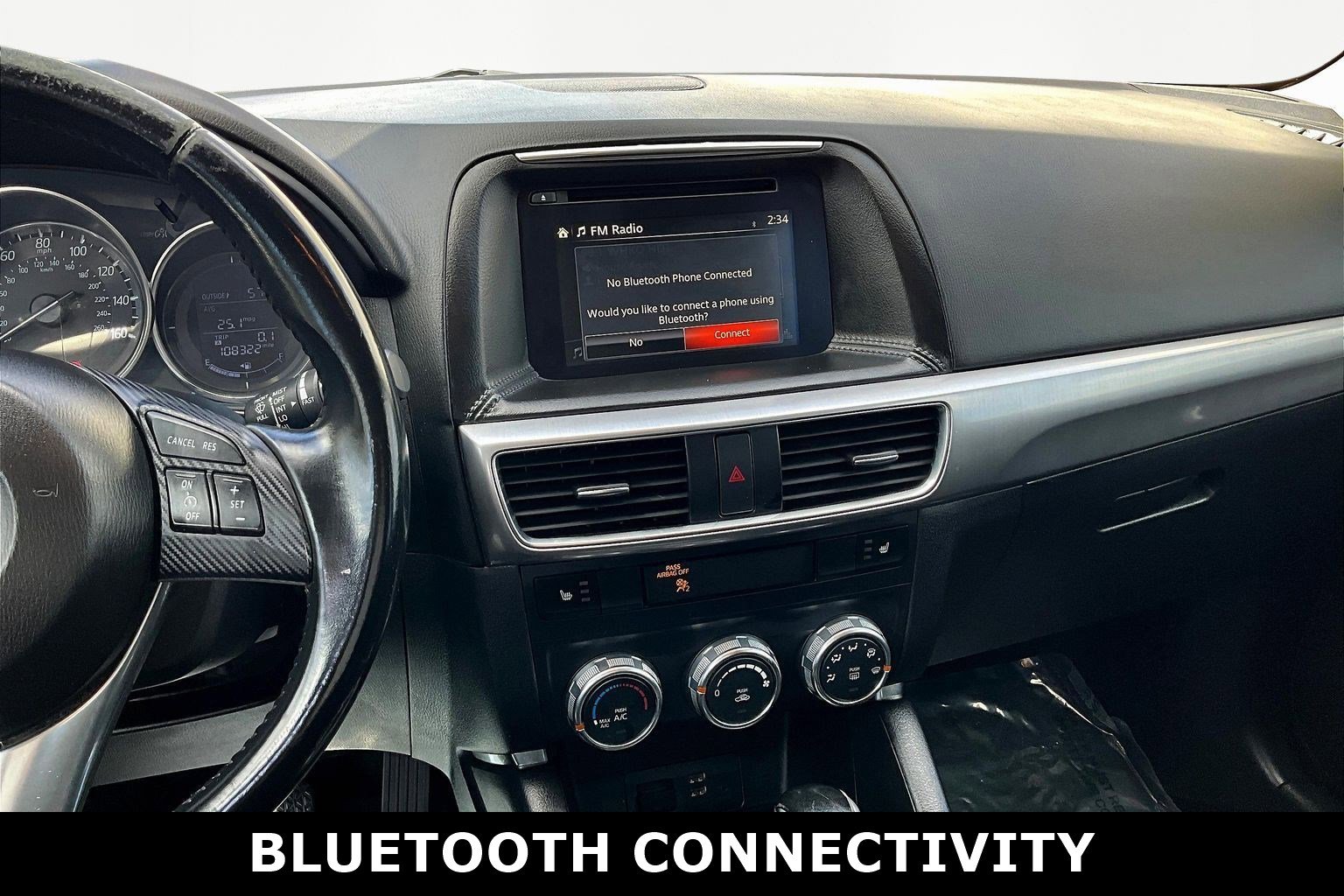 Used 2016 MAZDA CX-5 Touring w/ Bose/Moonroof Package image 9