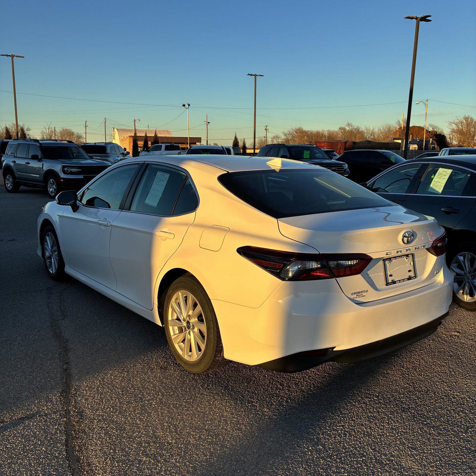 Used 2024 Toyota Camry LE image 16