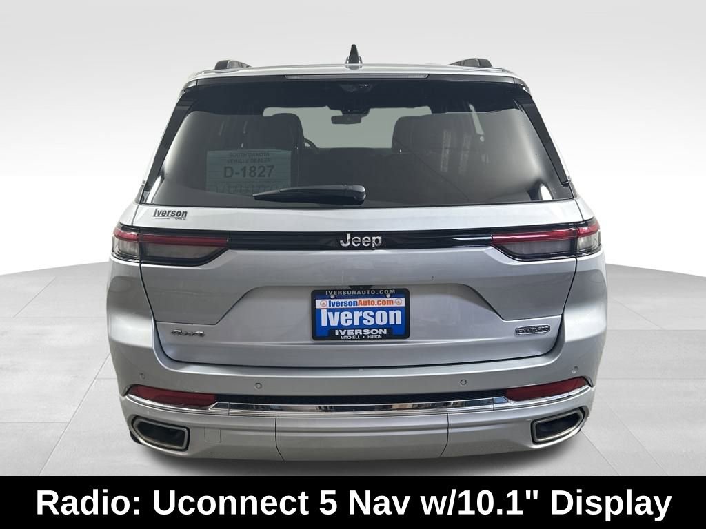 Used 2023 Jeep Grand Cherokee Overland w/ Luxury Tech Group IV image 8