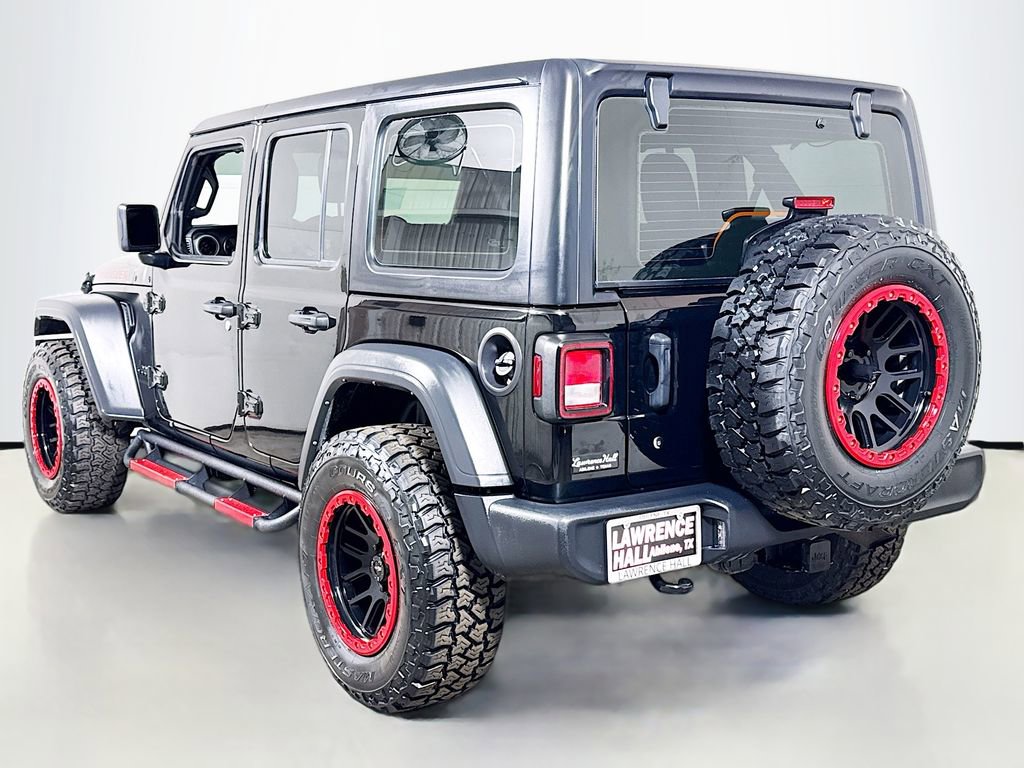 Used 2023 Jeep Wrangler Sport image 6