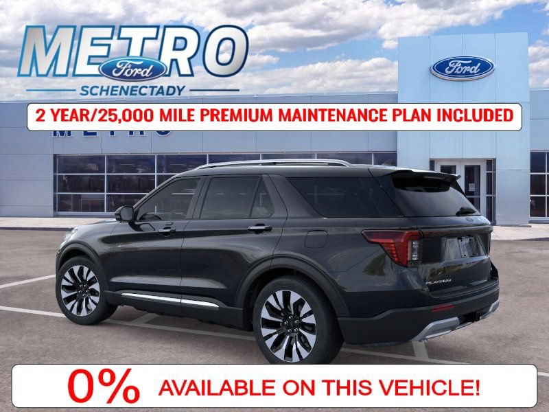 New 2026 Ford Explorer Platinum w/ LUX Leather Package AWD/4WD image 5