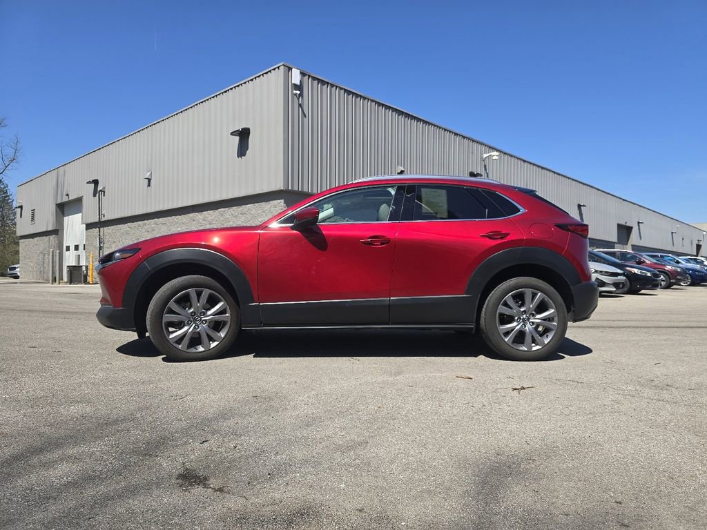 Used 2023 MAZDA CX-30 AWD 2.5 S w/ Premium Package image 13