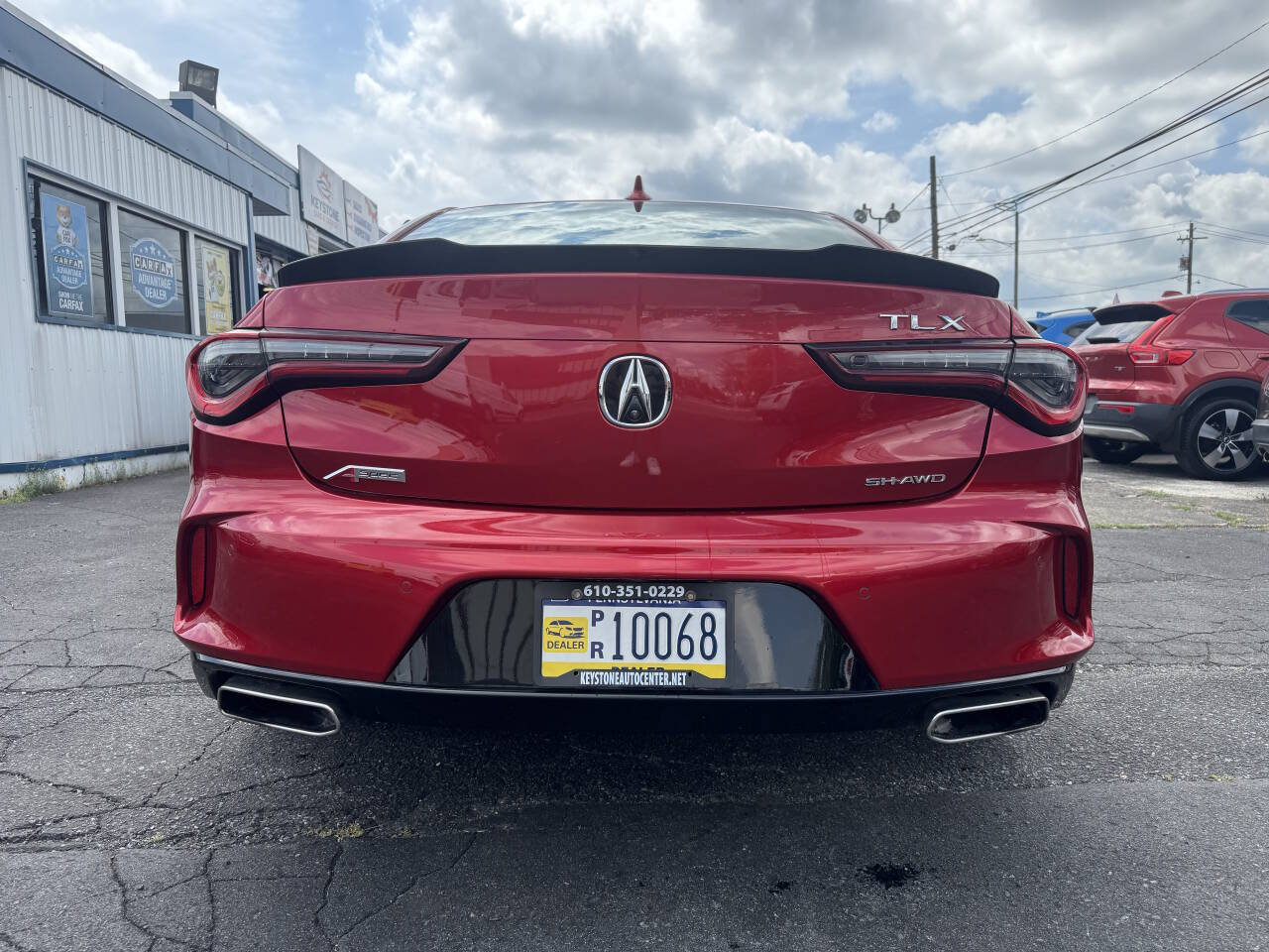 Used 2021 Acura TLX w/ A-SPEC Pkg AWD/4WD image 4