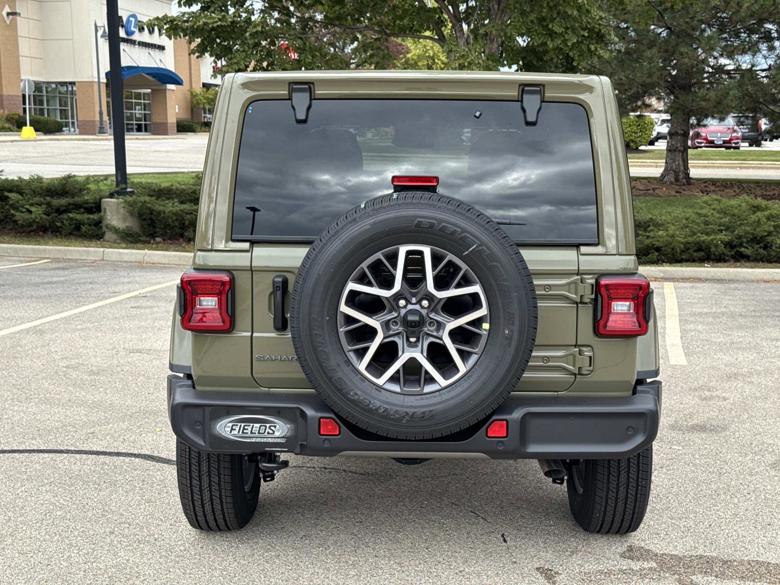 New 2026 Jeep Wrangler Sahara image 6