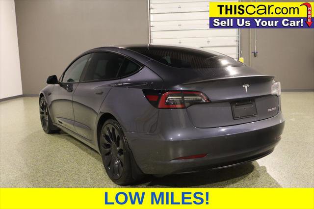 Used 2022 Tesla Model 3 Performance AWD/4WD image 5