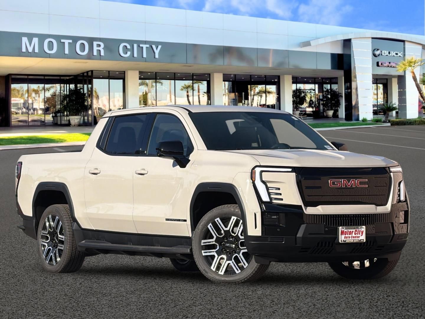 New 2026 GMC Sierra EV Elevation image 2