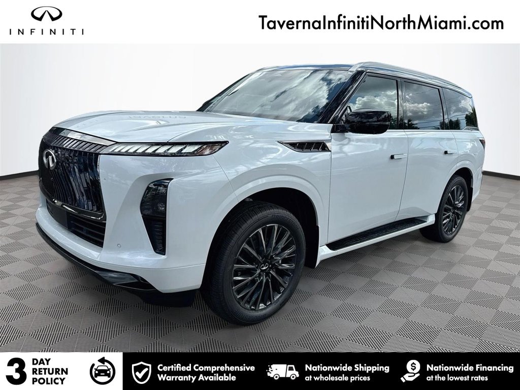 New 2027 INFINITI QX80 Autograph w/ Premium Cargo Package AWD/4WD image 1
