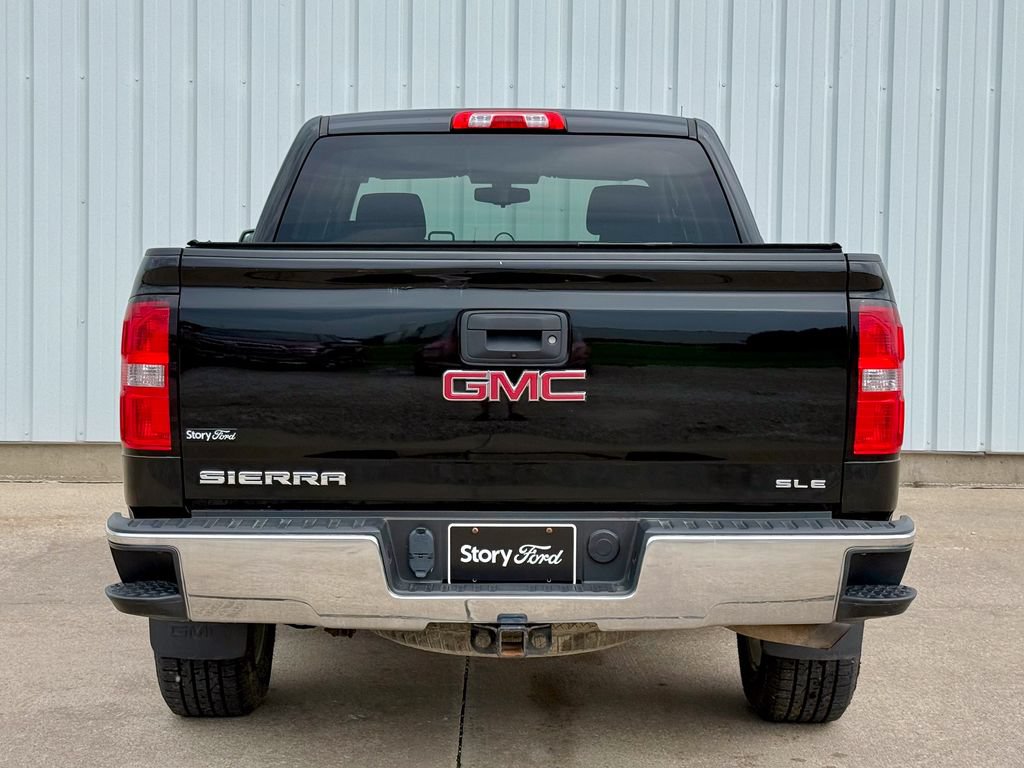Used 2018 GMC Sierra 1500 SLE w/ Suspension Package, Off-Road AWD/4WD image 5