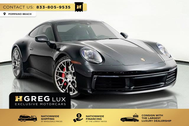 Used 2024 Porsche 911 Carrera 4S AWD/4WD image 1