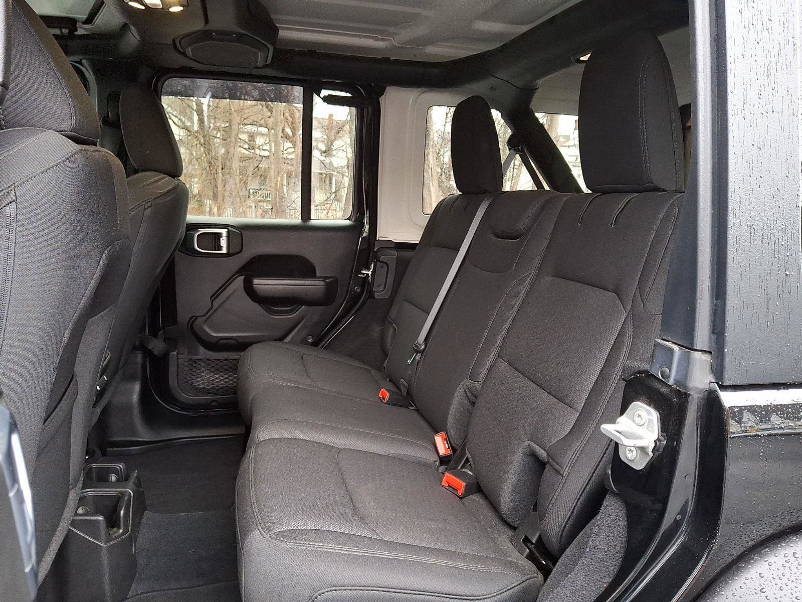 Used 2022 Jeep Wrangler Unlimited Sport image 4