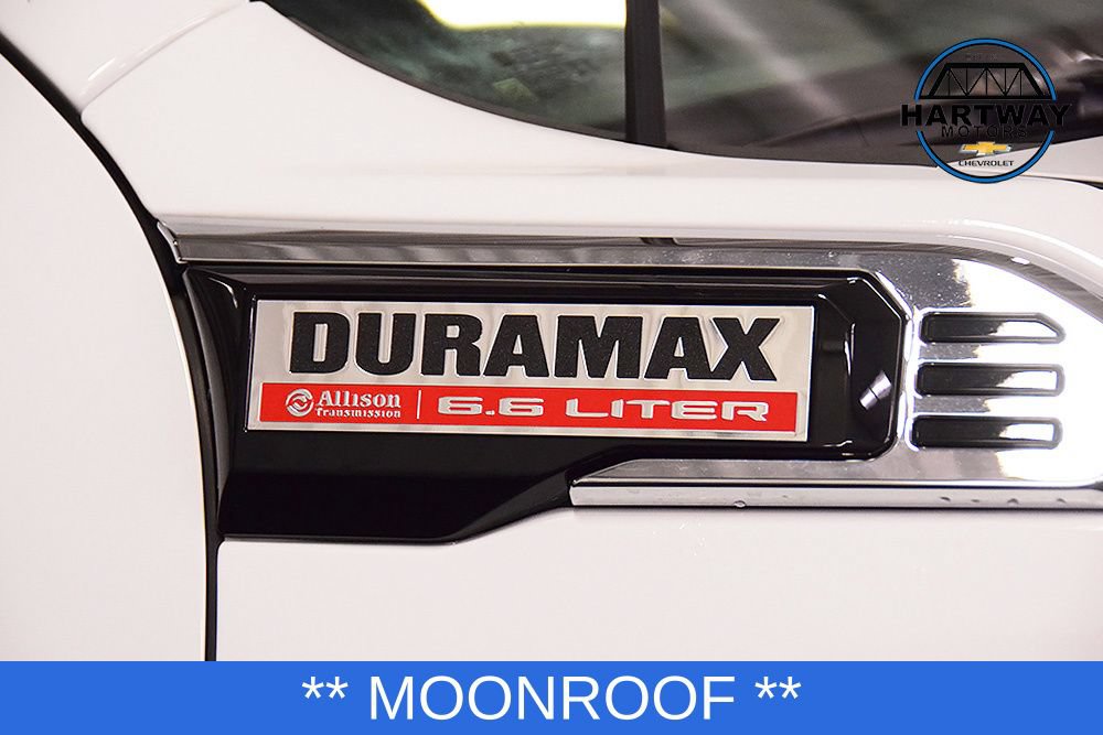 Used 2025 GMC Sierra 3500 Denali w/ Denali Reserve Package AWD/4WD image 14