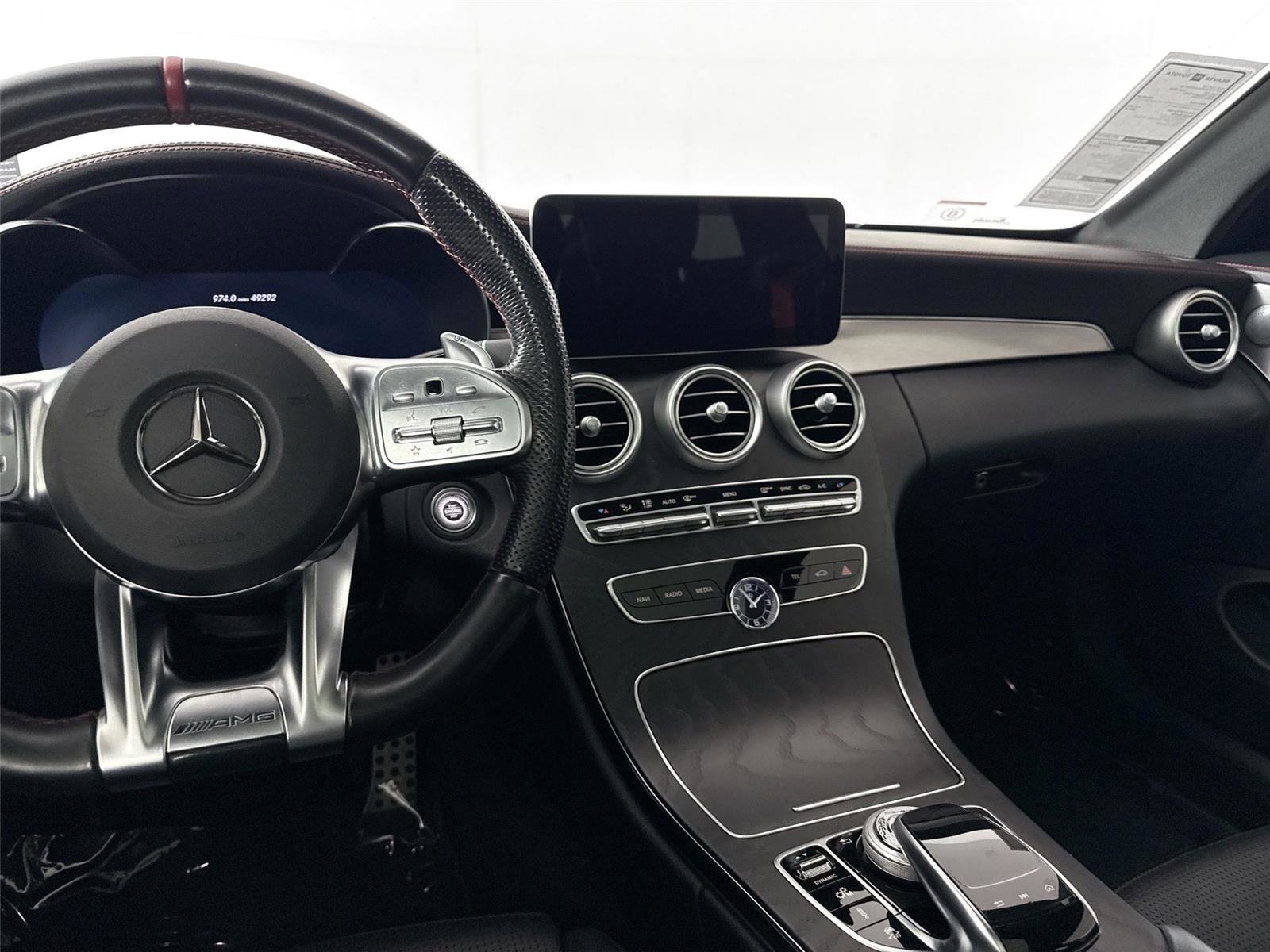 Used 2021 Mercedes-Benz C 43 AMG 4MATIC Coupe image 34