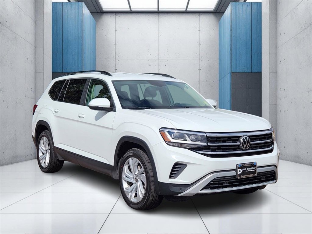 Used 2021 Volkswagen Atlas SE