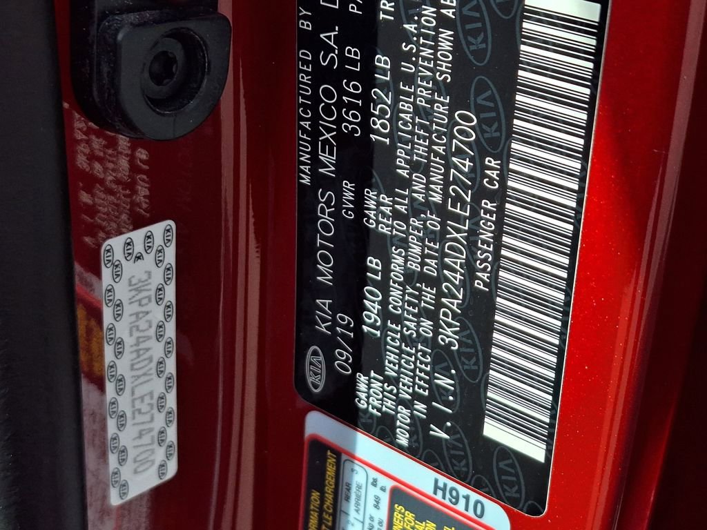 Used 2020 Kia Rio S image 29