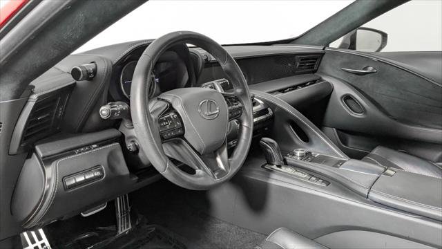 Used 2018 Lexus LC 500h w/ Touring Package RWD image 22
