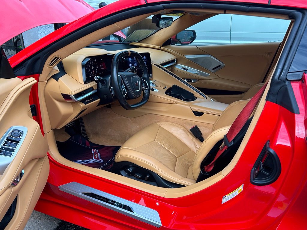 Used 2021 Chevrolet Corvette Stingray Premium Conv w/ Z51 Performance Package RWD image 26