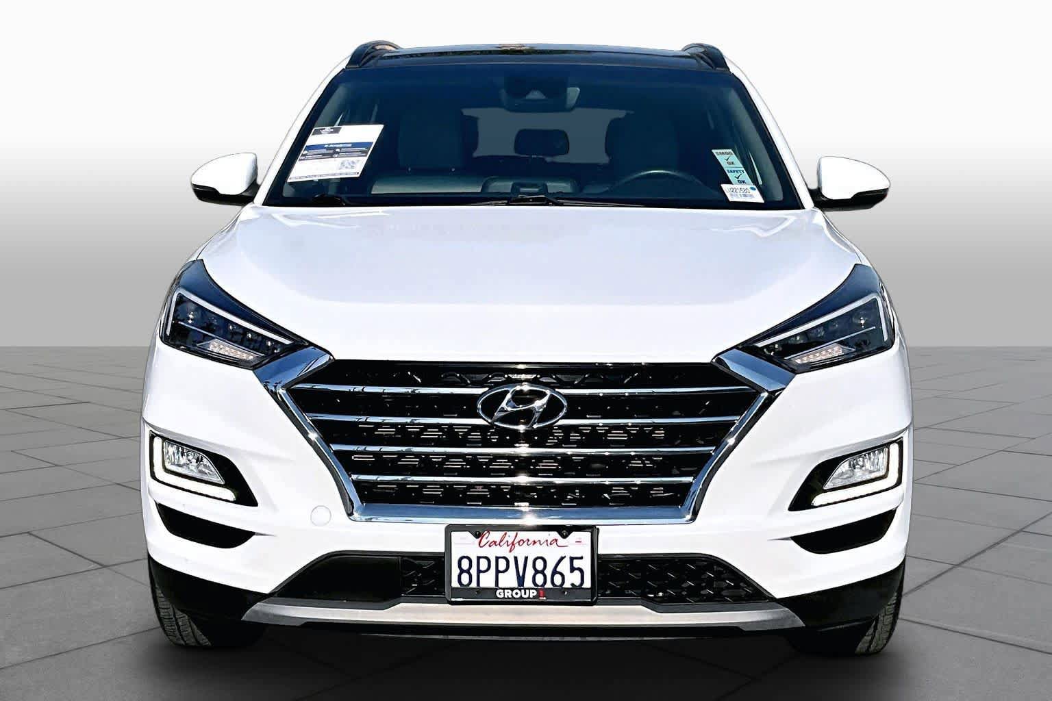Used 2020 Hyundai Tucson Ultimate w/ Cargo Package FWD image 3